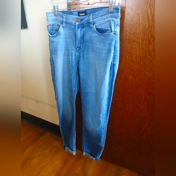 HUDSON 'CROP HARKIN' jeans - Picture 1 of 7
